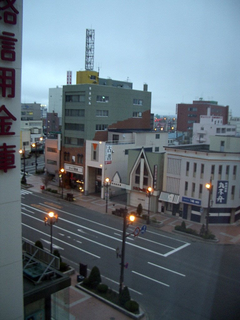 Dawn on Kushiro Street, Hokkaido, Куширо