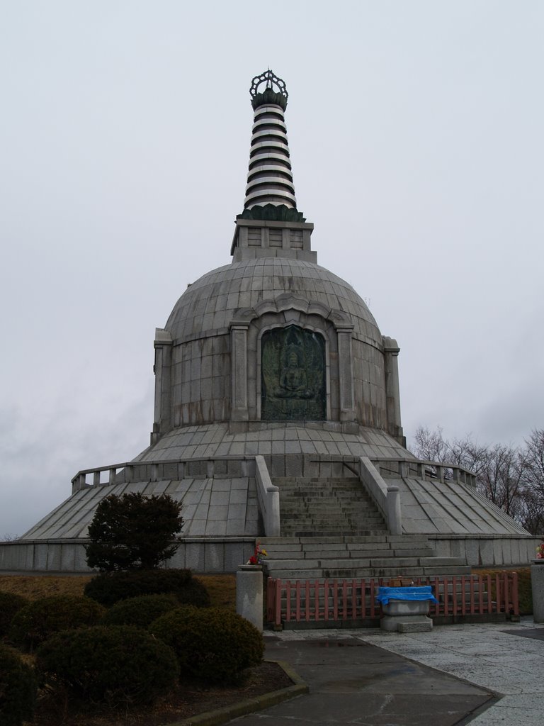 釧路仏舎利塔(Kushiro Peace Pagoda), Куширо