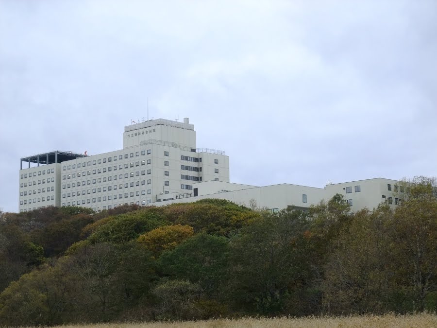 Kushiro Minicipal Hospital (釧路市立病院), Куширо
