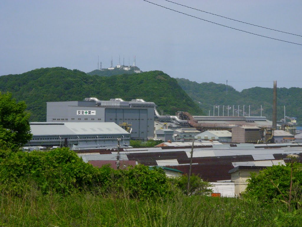 測量山と㈱日本製鋼所, Муроран
