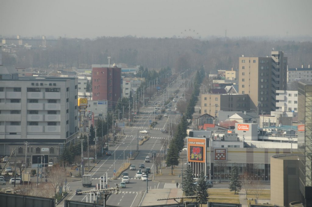 Wide but short street, Обихиро