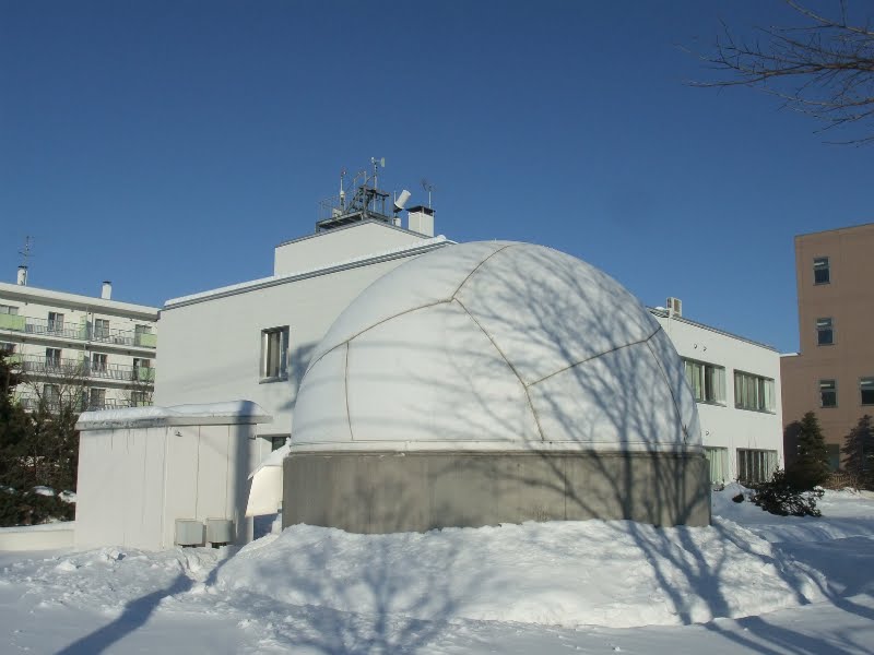 Obihiro Weather Sta., Kushiro Local Meteorological Observatory (気象庁 釧路地方気象台・帯広測候所), Обихиро