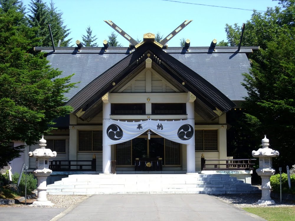 Koen Hachiman Shrine (音更町 公園八幡宮), Обихиро