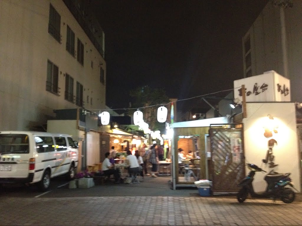 Japnese bar in Obihiro City 北の屋台, Обихиро