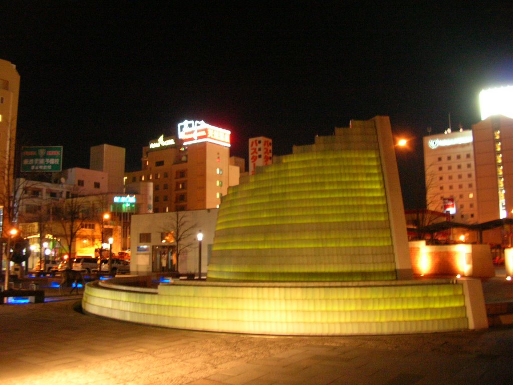 帯広駅前(The Obihiro station square), Обихиро