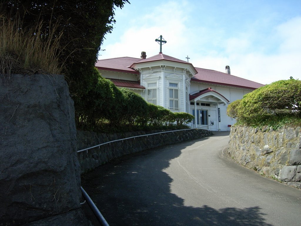 カトリック住ノ江教会　Suminoe Catholic Church, Отару