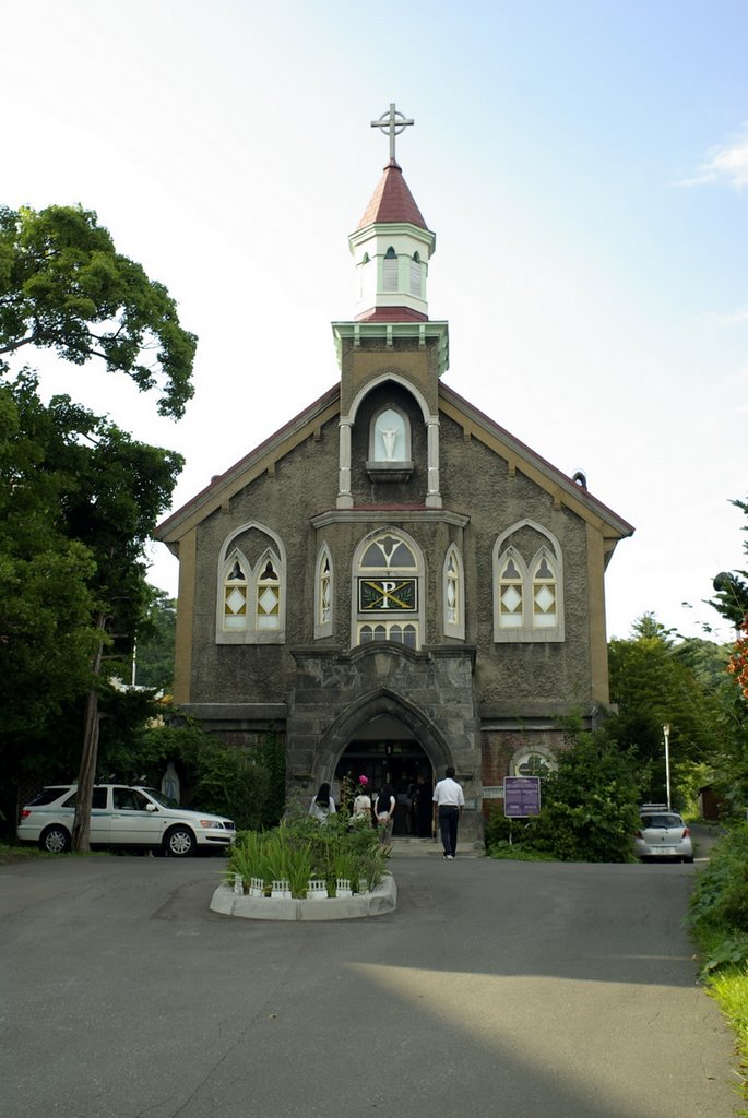 カトリック富岡教会　Tomioka Catholic Church, Отару