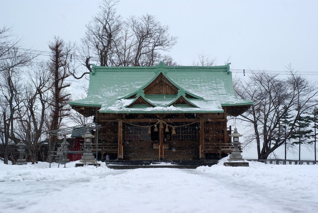 水天宮　Suitengu Shrine, Отару