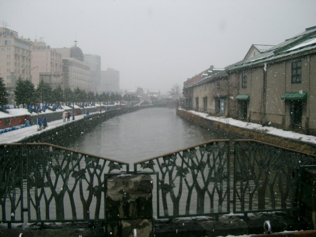 小樽運河, Отару