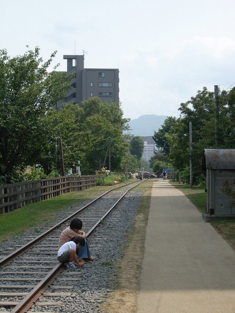 旧手宮線　Old Temiya Line, Отару