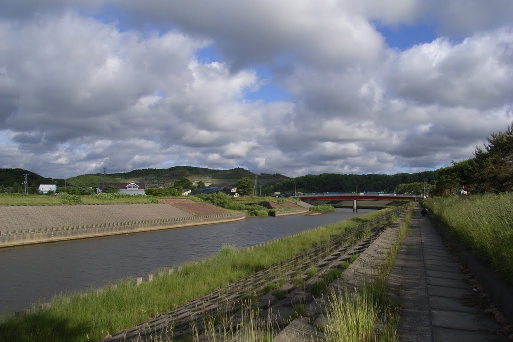 Rumoi River, Hokkaido, Japan, Румои