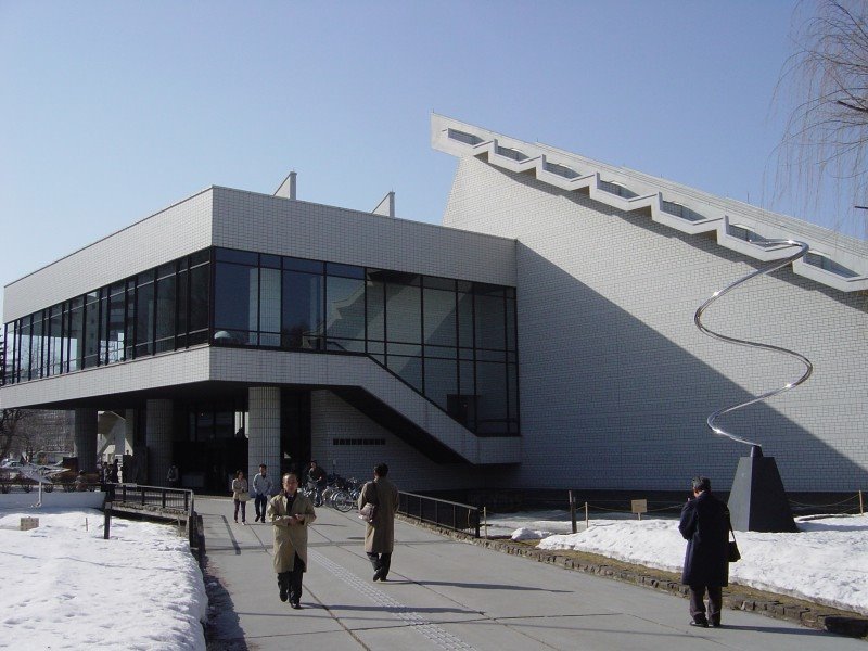 Hokkaido Museum of Modern Art （北海道立近代美術館）, Саппоро