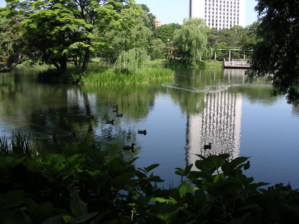 札幌中島公園,Nakajima Park, Sapporo, Саппоро