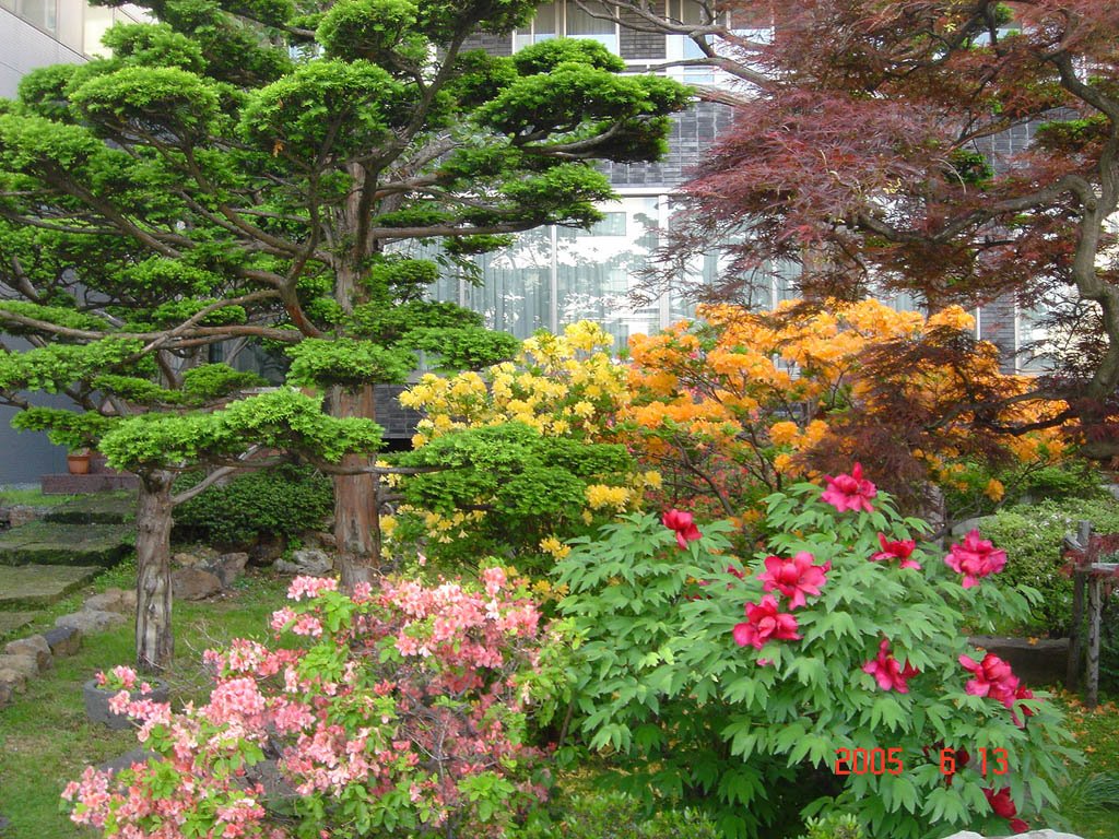 日本庭院, Саппоро