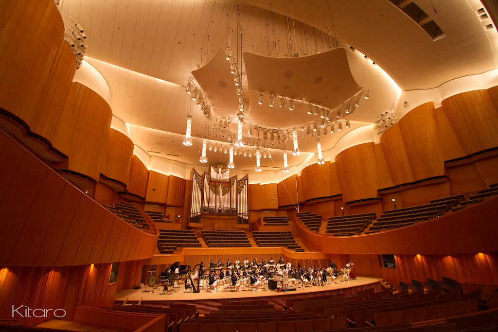 Sapporo Concert Hall "Kitara", Саппоро