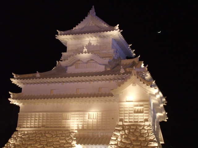 Inuyama Castle - Sapporo Snow Festival, Саппоро