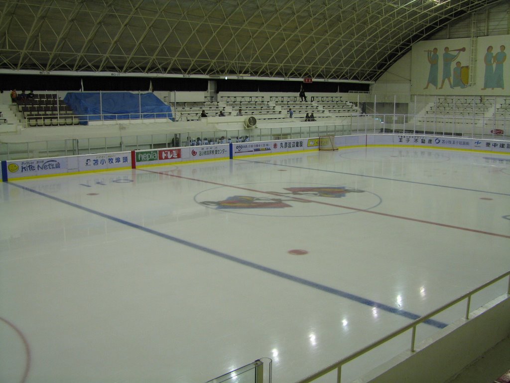 王子製紙スケートセンター, Томакомаи