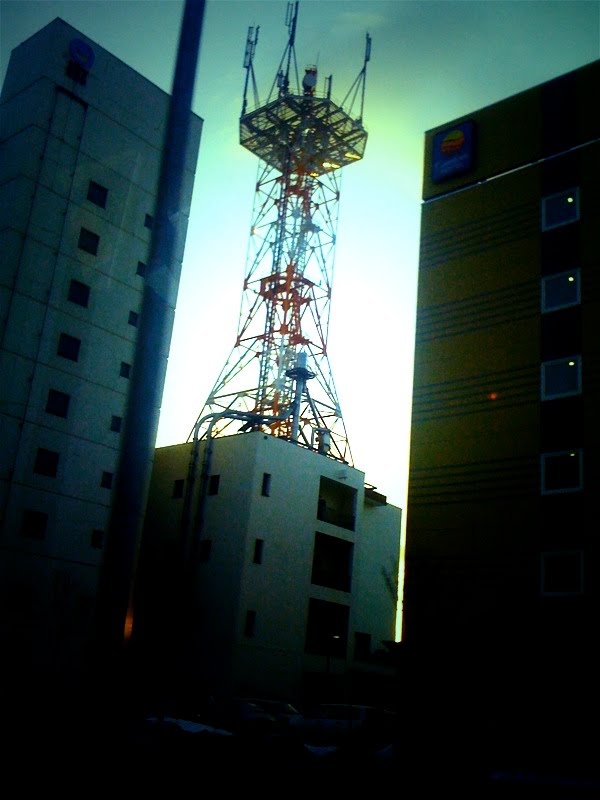 Tele-com centre　In Tomakomai, Томакомаи