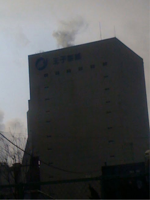 Paper mill factory, Томакомаи