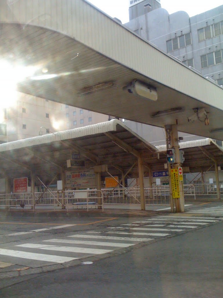 Municipal Bus centre, Томакомаи