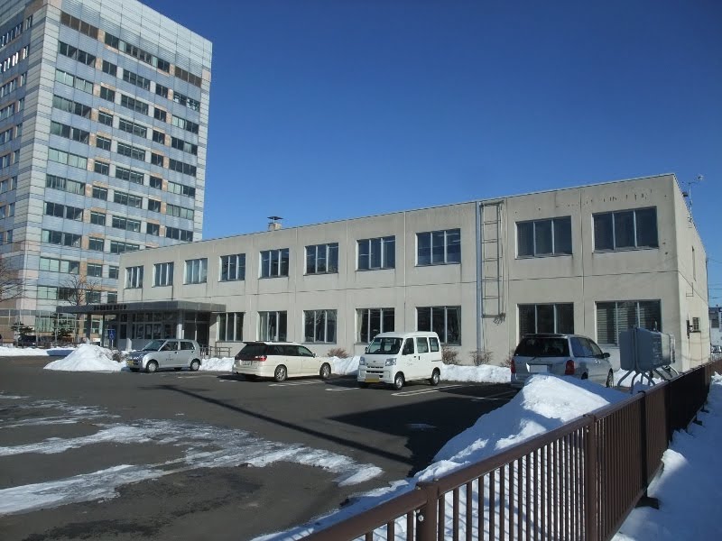 2nd Building, Tomakomai City Hall (苫小牧市役所 第2庁舎), Томакомаи