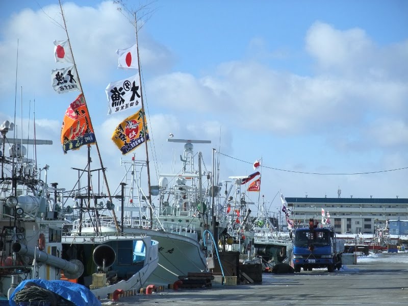 Tomakomai Fishing Port (苫小牧漁港), Томакомаи