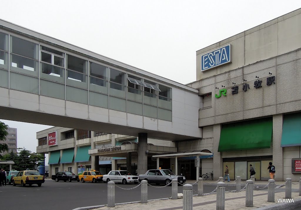 Tomakomai Station, ＪＲ苫小牧駅, Томакомаи
