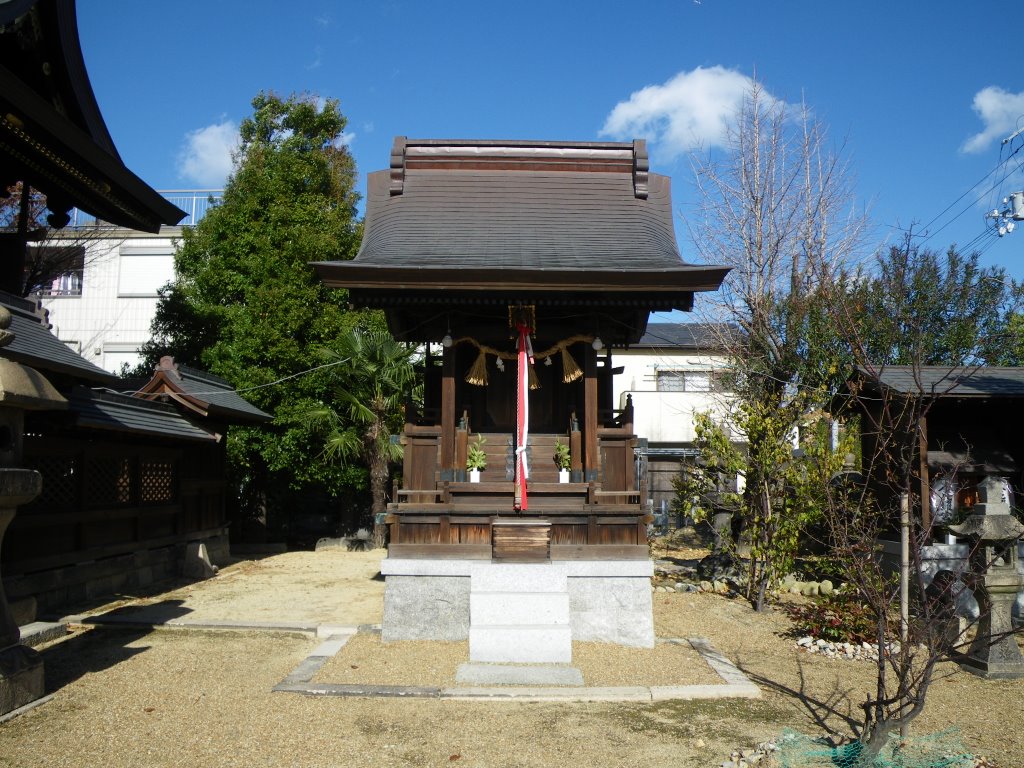 Hatsushima Daijingu Shrine　初嶋大神宮 天満宮, Амагасаки