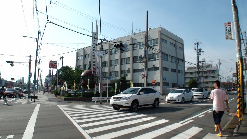 尼崎南警察署西分庁舎（旧西署）, Амагасаки