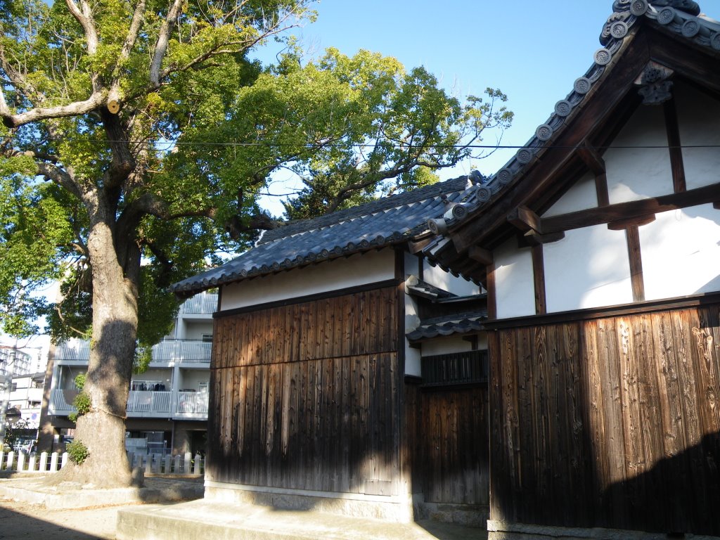 Nakakema Inari Jinja Shrine　中食満 稲荷神社 御神殿, Итами