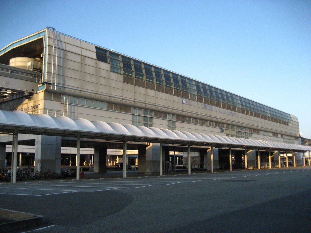 Osaka International Airport Monorail　Station, Итами