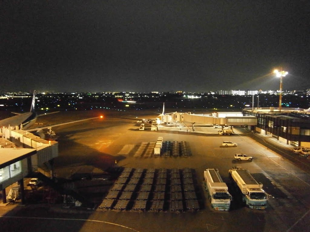 Osaka Airport (ITM), Итами