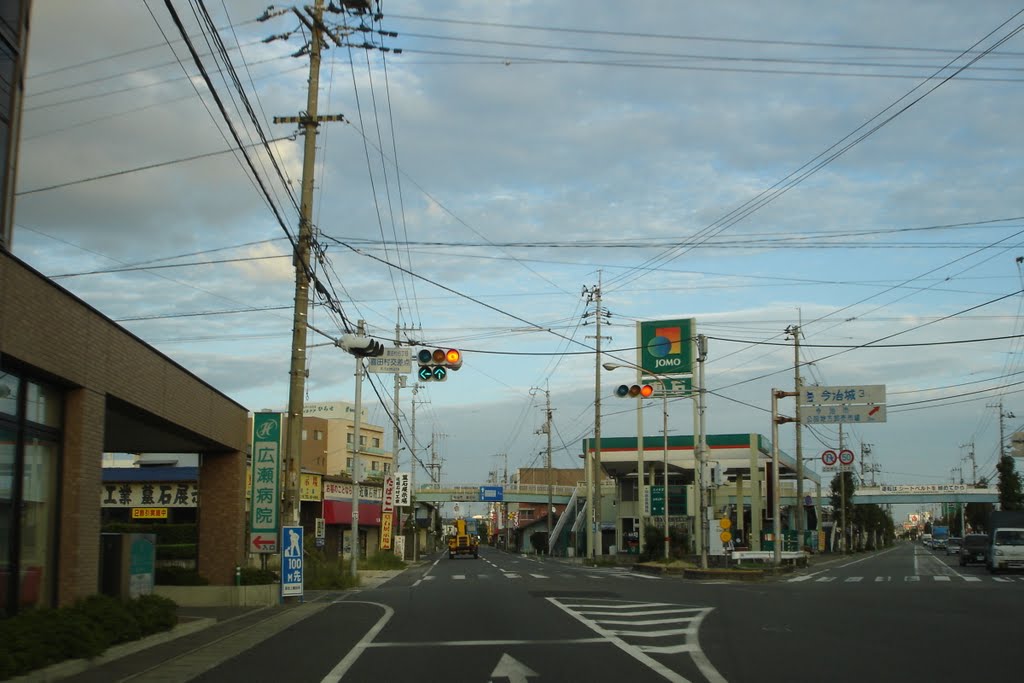 喜田村交差点 [2007.10], Имабари