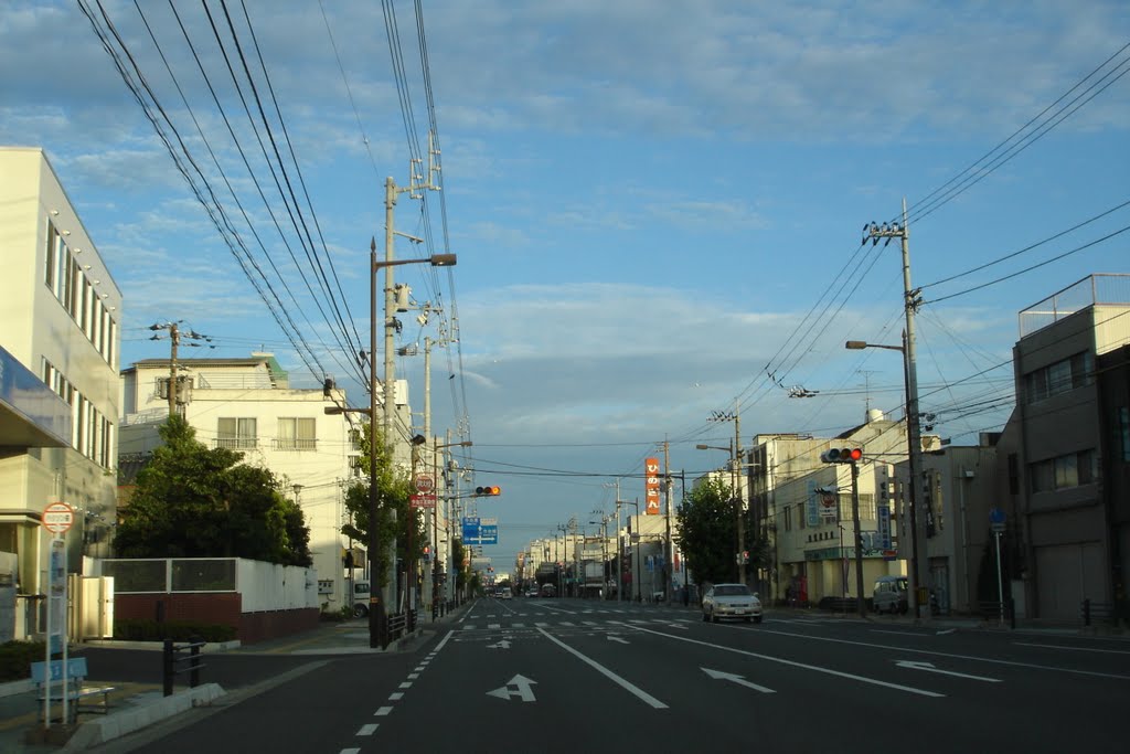 愛媛県道38号 今治波方港線 [2007.10], Имабари