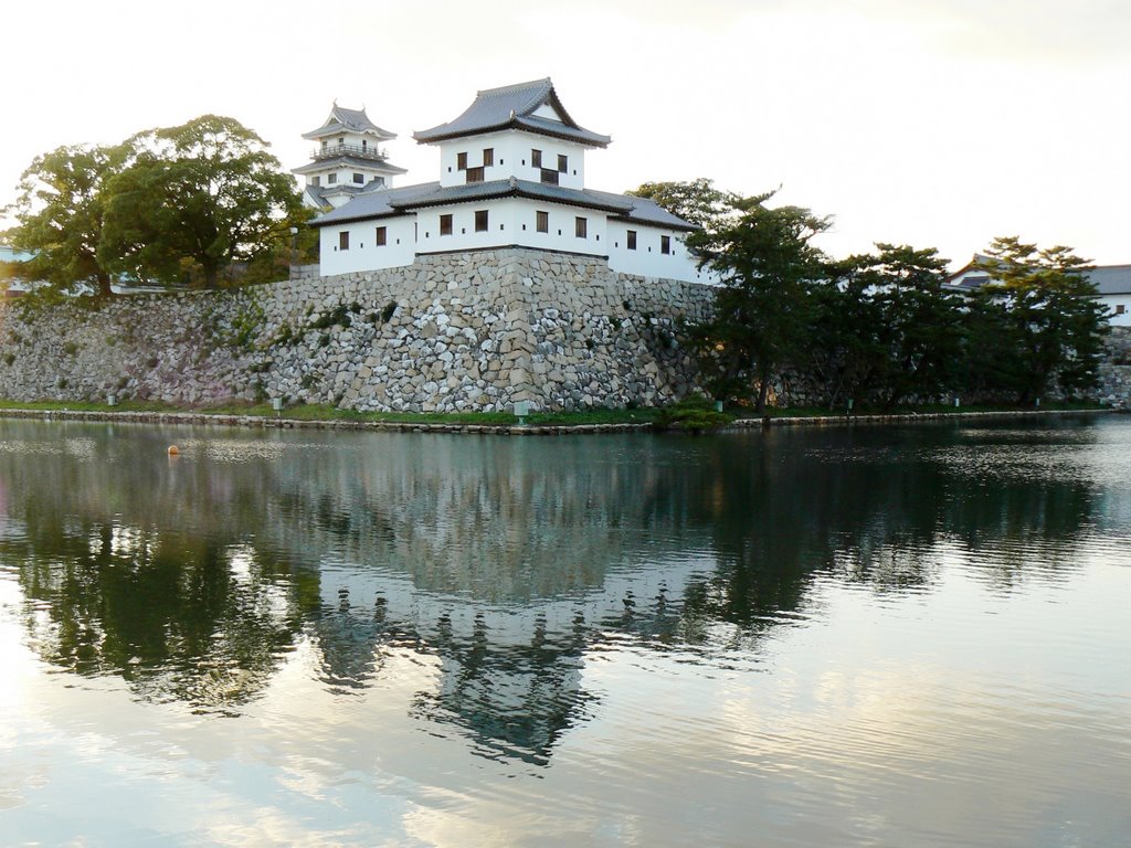 Imbari castle, Имабари