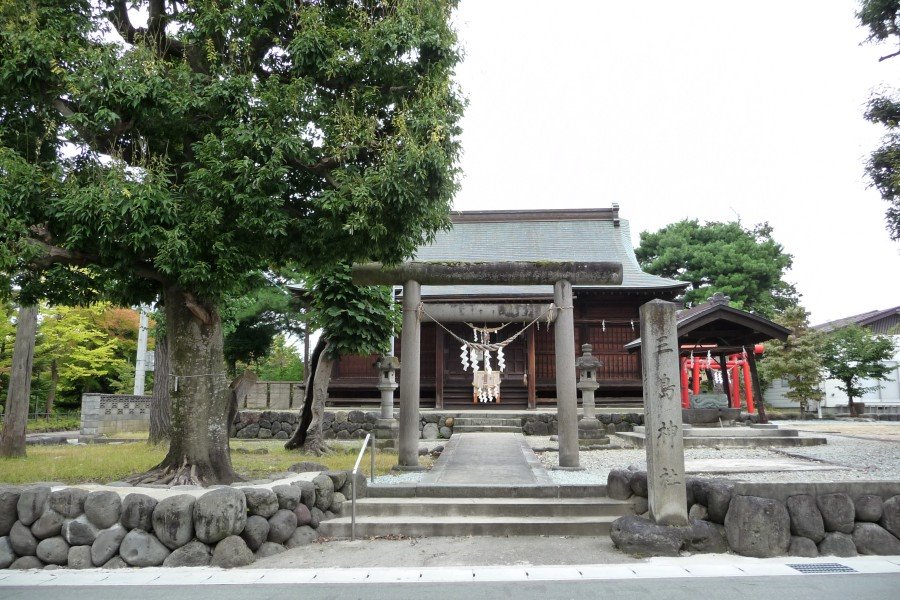 三島神社, Иамагата