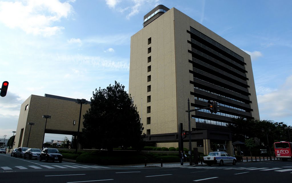 山形市役所: Yamagata City Hall, Иамагата
