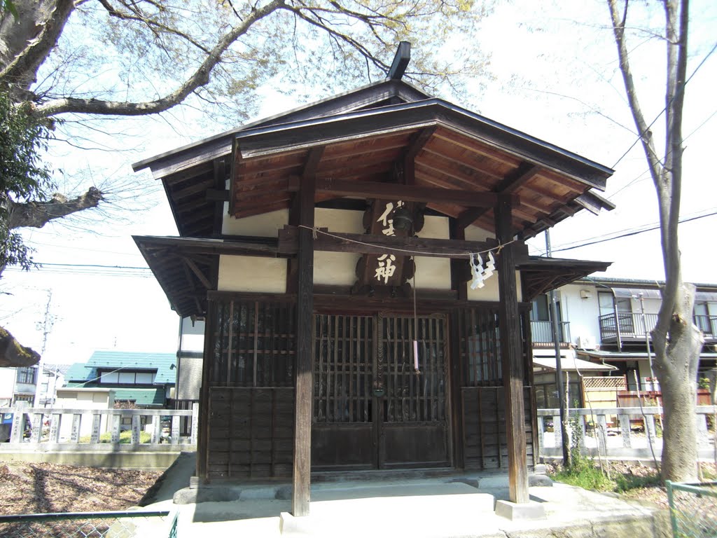 住吉神社、Sumiyoshi-jinja shrine, Иамагата