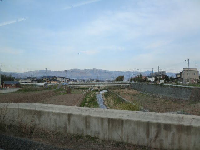 山形奥羽本線沿い, Иамагата