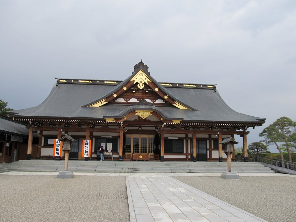 山形県護国神社、Yamagata Prefectural Gokoku-jinja shrine, Иамагата