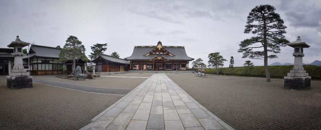 Yamagataken Gokoku-jinja Shrine 山形県護国神社, Иамагата