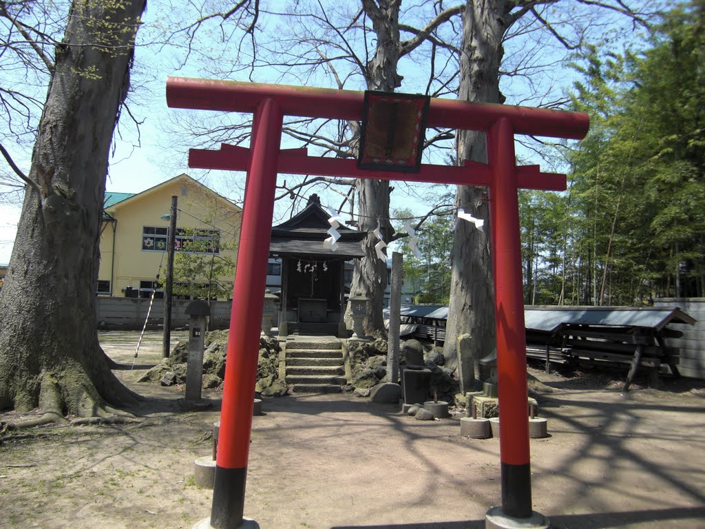 常磐稲荷神社、Tokiwa-Inari jinja shrine, Саката
