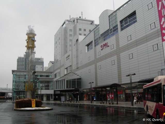 JR Yamagata Station  JR 山形駅, Саката