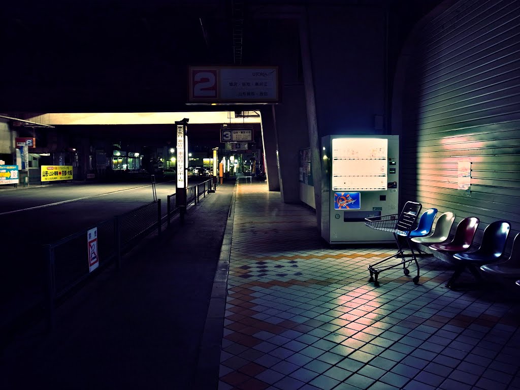 Yamako Bus Terminal, Yamagata 山交ビルバスターミナル, Саката