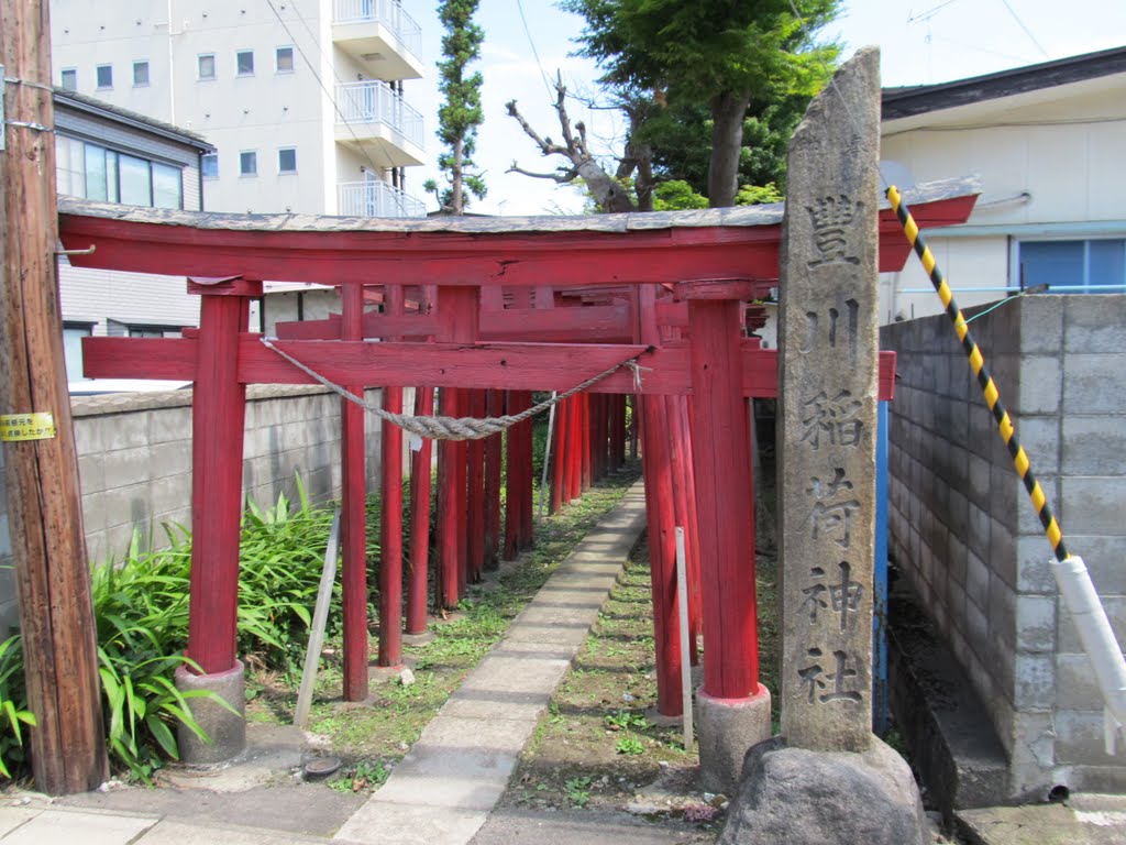 豊川稲荷神社、Toyokawa-Inari-jinja shrine, Тендо