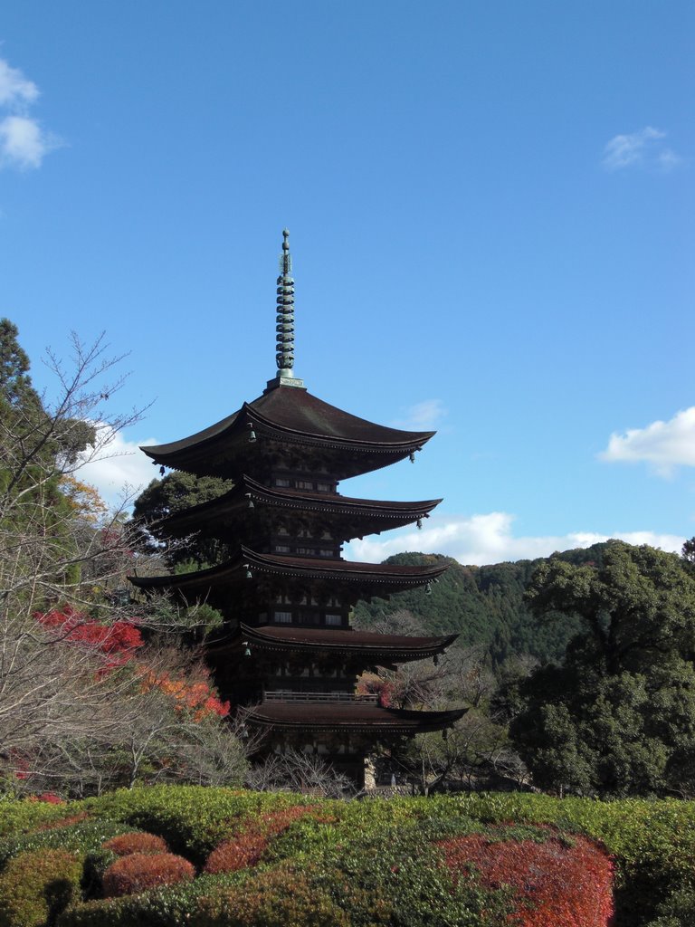 Ruriko-ji Temple/Yamaguchi, Онода
