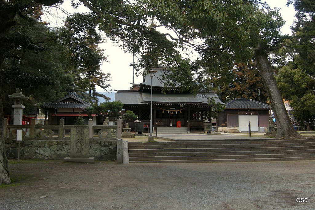 八坂神社 (shrine), Онода