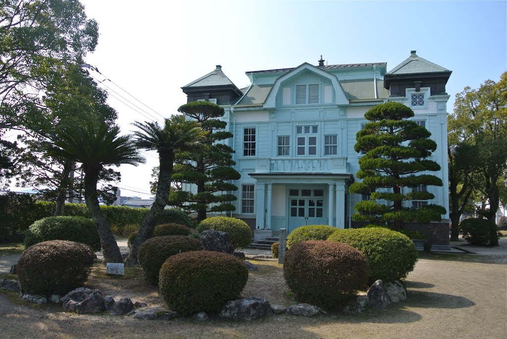 県立山口高校記念館, Токуиама