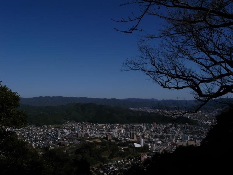 鴻の峰より, Токуиама