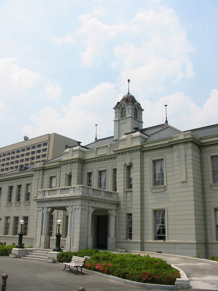 Ex-hall of Yamaguchi prefectural assembly, Prefectural Government Archives Museum, 山口県旧県会議事堂, 山口県政資料館, Токуиама